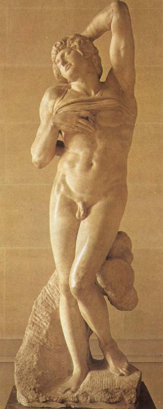 Michelangelo Buonarroti Dying slave Sweden oil painting art
